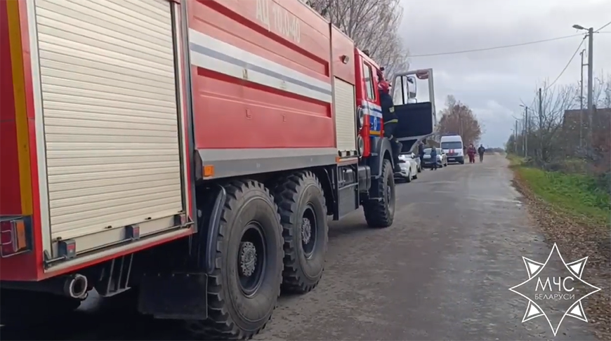 Хозяин дома погиб при пожаре в Круглянском районе