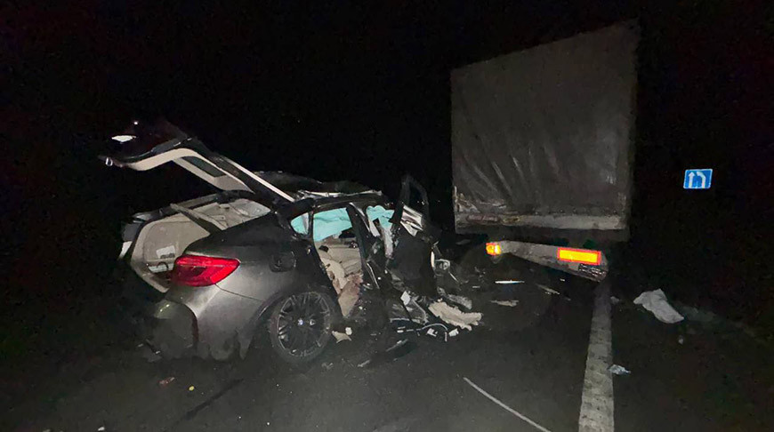 Легковушка столкнулась с грузовиком в Бобруйском районе: один человек погиб