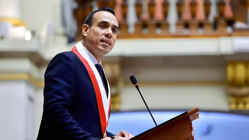 Председатель Конгресса Перу стал новым президентом страны