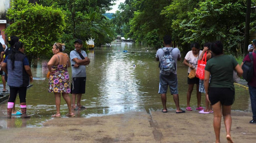 Жертвами ливней в Мексике стали 64 человека