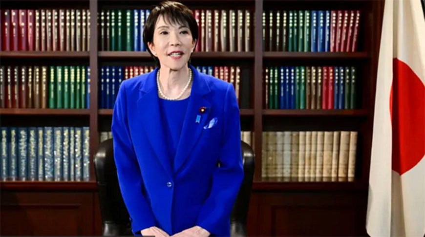 Первой в истории Японии женщиной-премьером стала Санаэ Такаити