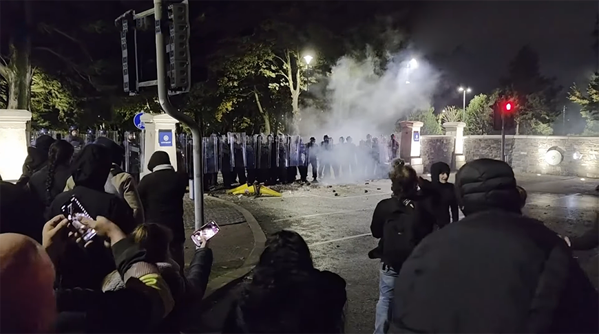 В Дублине при беспорядках у отеля с мигрантами задержаны 24 человека 