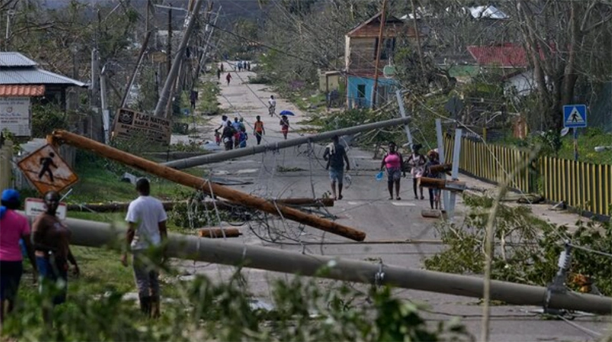 Ураган «Мелисса» унес жизни почти 50 человек на Ямайке и Гаити