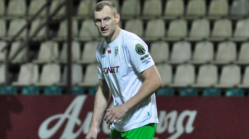 Лаптев признан лучшим игроком 26-го тура футбольного чемпионата Беларуси