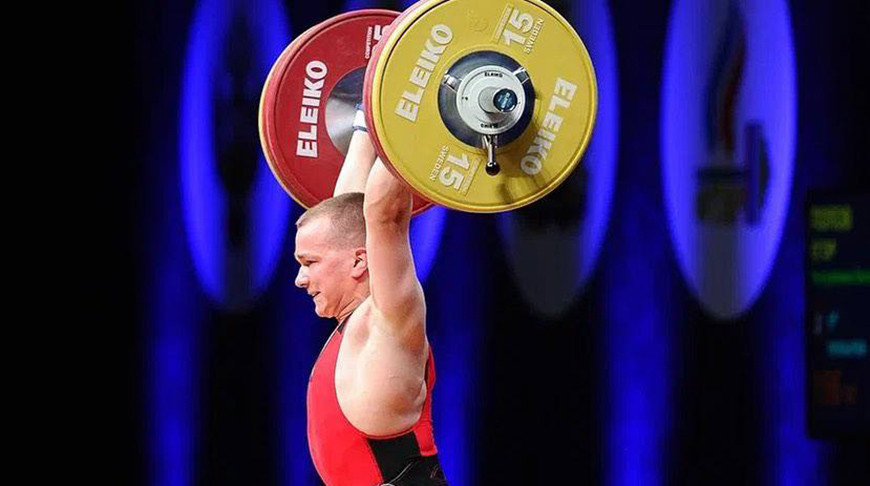 Белорусский штангист Попов завоевал серебро чемпионата Европы среди молодежи