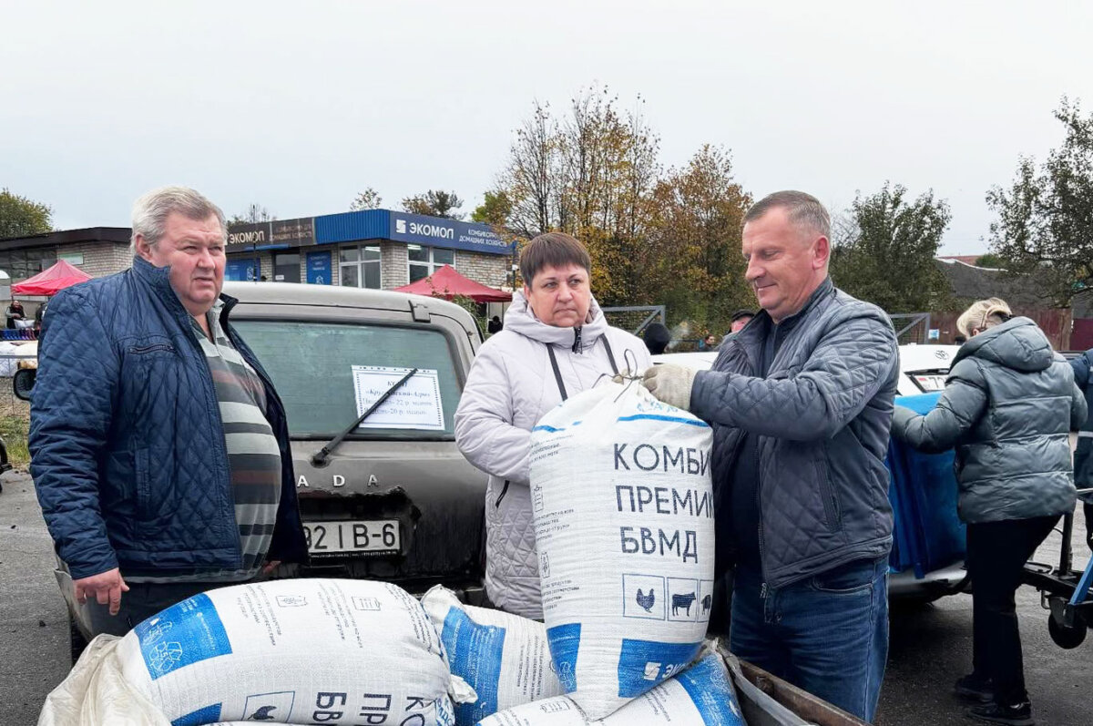 Традиционная сельскохозяйственная ярмарка состоялась в субботу в Круглом