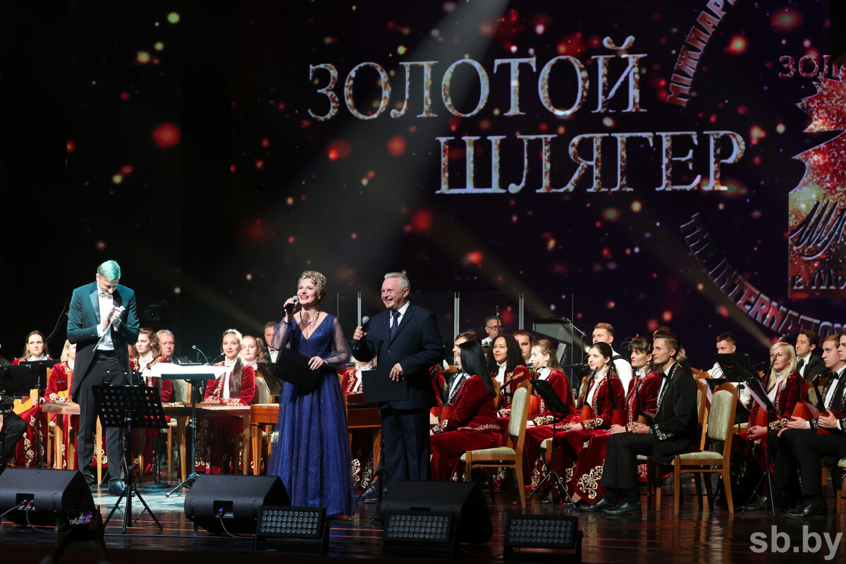 У Магілёве пройдзе XXX Міжнародны музычны фестываль «Залаты шлягер»