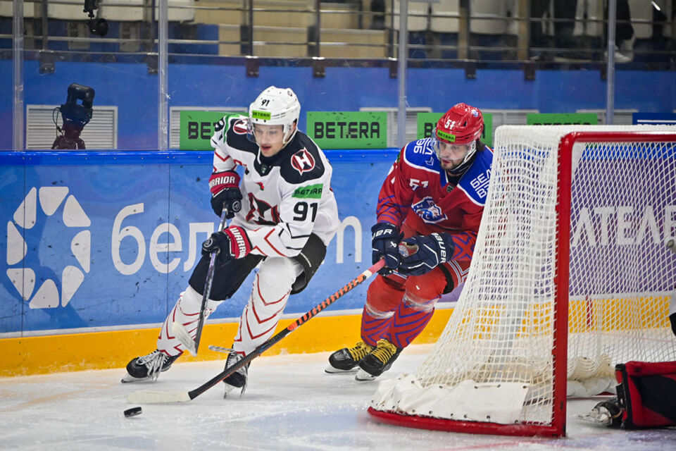 Минская «Юность» выиграла у гродненского «Немана» в матче чемпионата Беларуси по хоккею