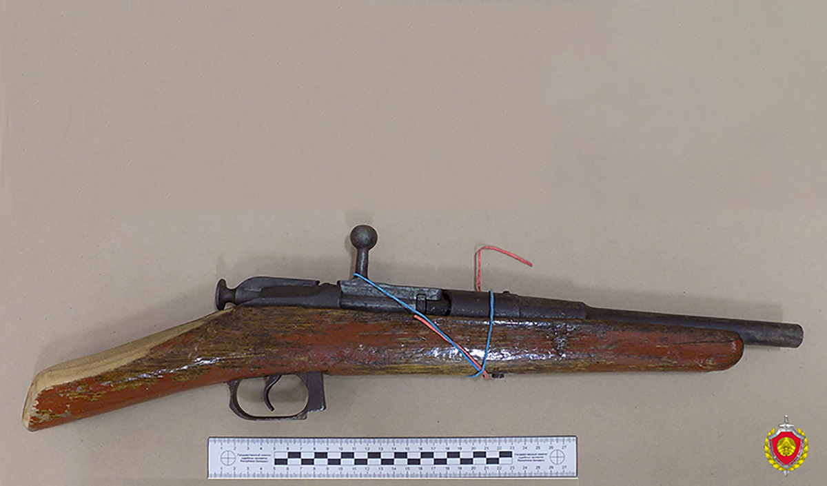 В Осиповичском районе у сельчанина изъяли обрез «фроловки» и боеприпасы