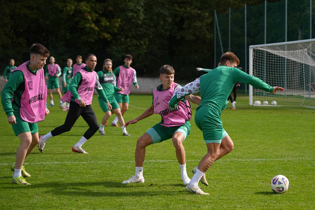 Сборная Беларуси по футболу сыграет с датчанами в квалификации чемпионата мира