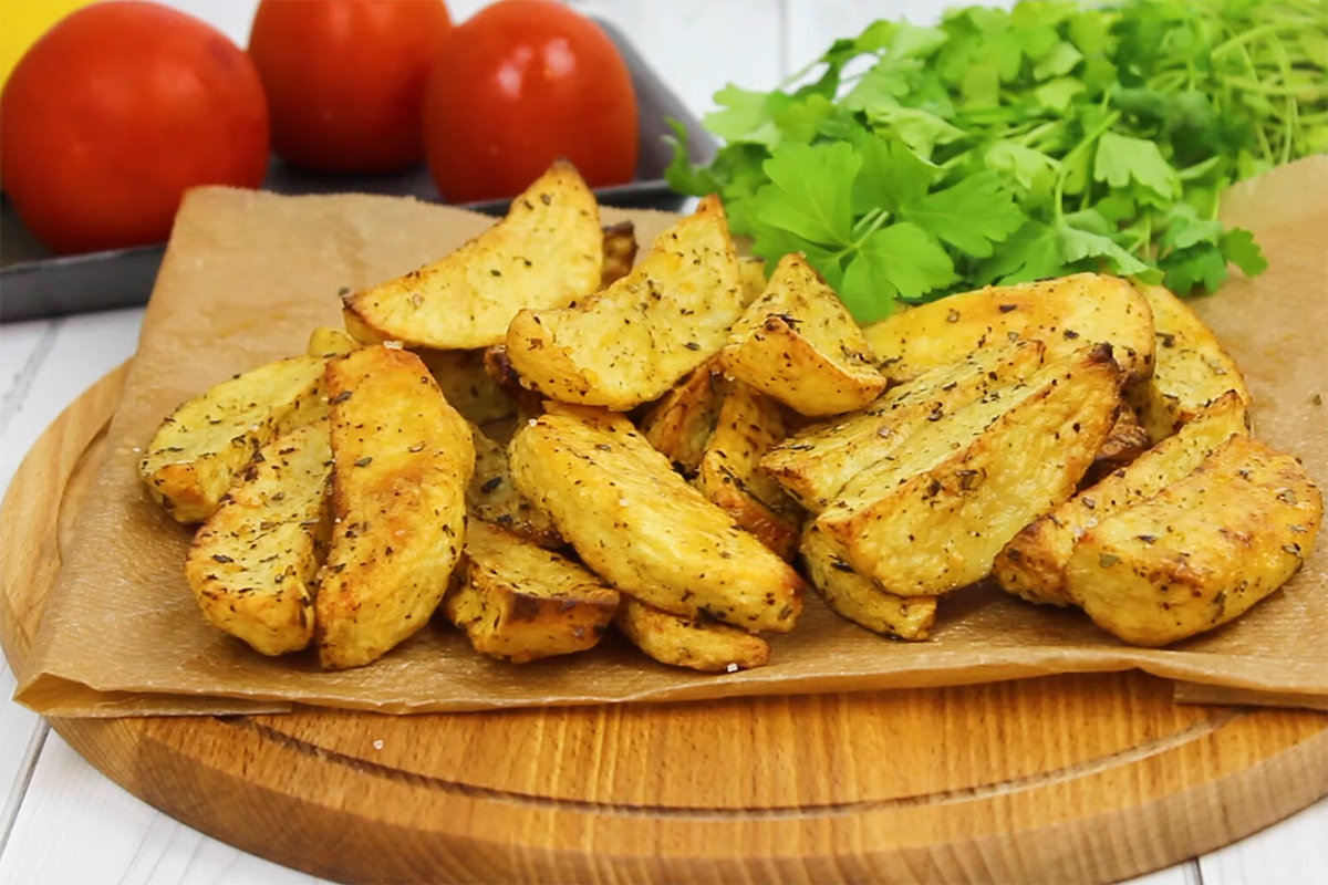 Кулинарный блогер поделилась рецептом вкусных картофельных долек