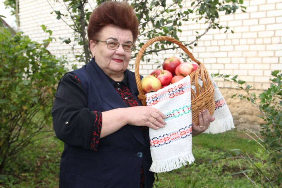 С её энергией на всё хватает сил