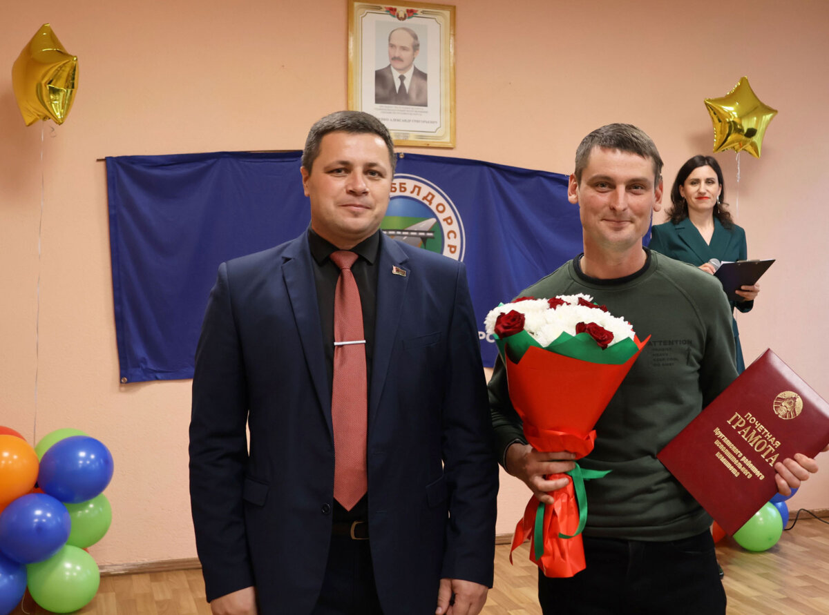 И сил, и стараний так много вложено вами… в дорогу