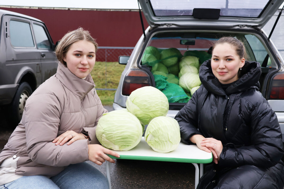 Очередная осенняя сельскохозяйственная ярмарка состоялась в Круглом