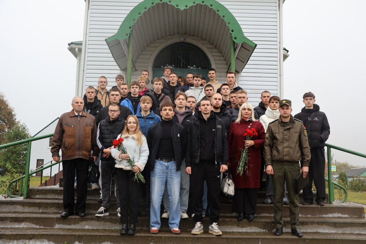 День призывника прошёл сегодня на Круглянщине