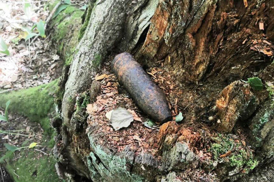 Что делать при обнаружении «опасных находок»?