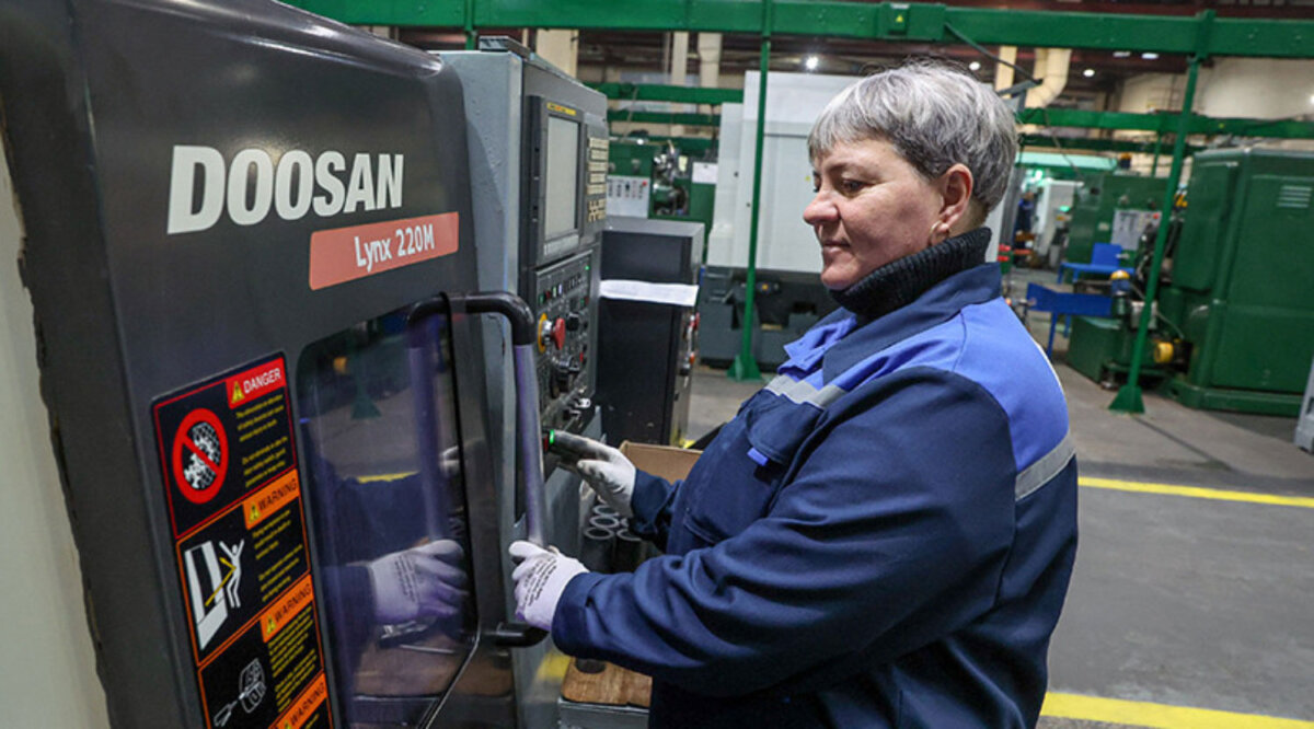 В экономике Беларуси в октябре возросло количество занятых людей