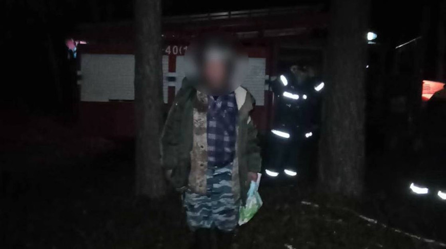 В лесу в Октябрьском районе спасатели нашли заблудившего пенсионера