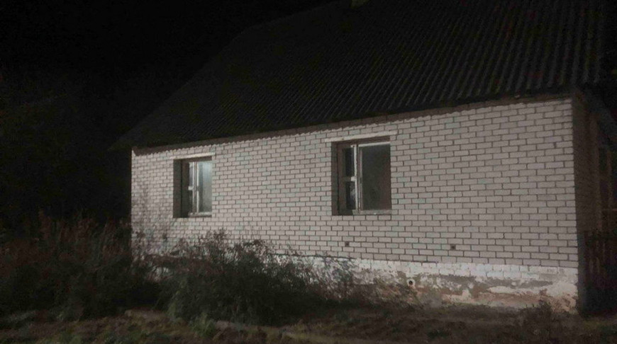 В Докшицком районе при пожаре погиб мужчина 