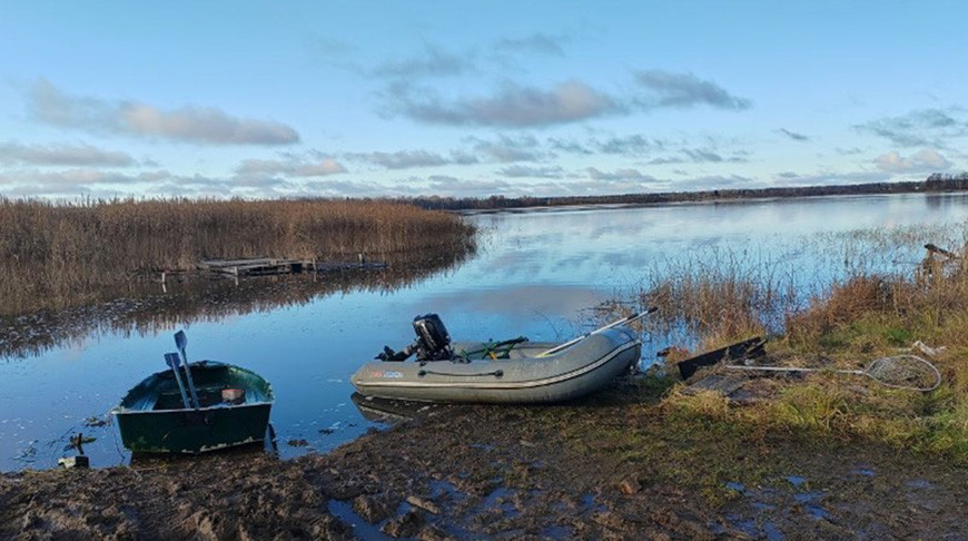 На озере в Россонском районе утонул рыбак