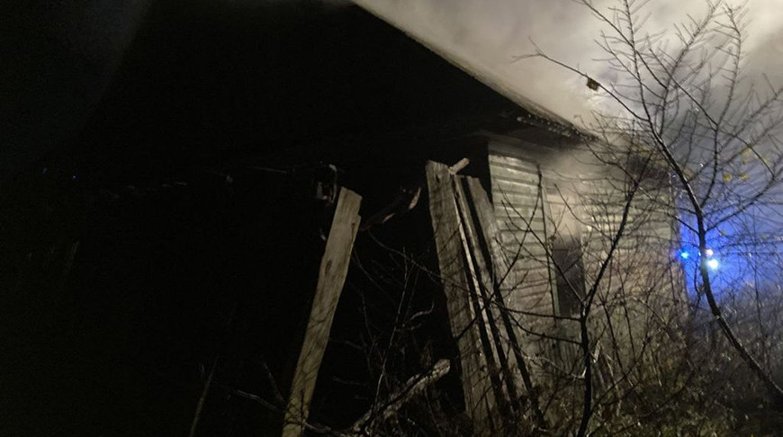 Пожилой мужчина погиб при пожаре в жилом доме в Слониме