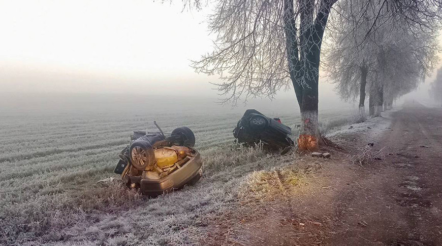 В Ветковском районе 18-летний бесправник не справился с управлением: он и пассажир погибли