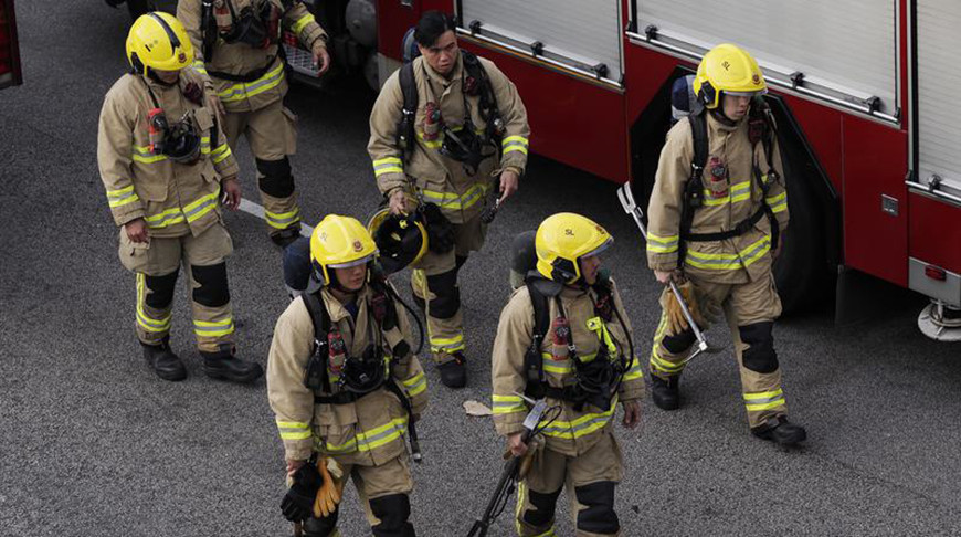 Пожар в Гонконге потушен, он унес жизни более 90 человек