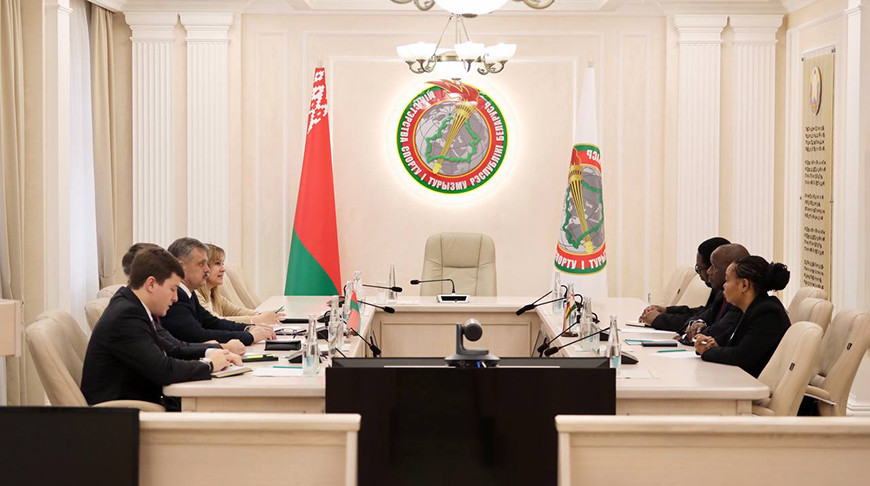 Беларусь и Зимбабве готовы развивать сотрудничество в сфере спорта и туризма 