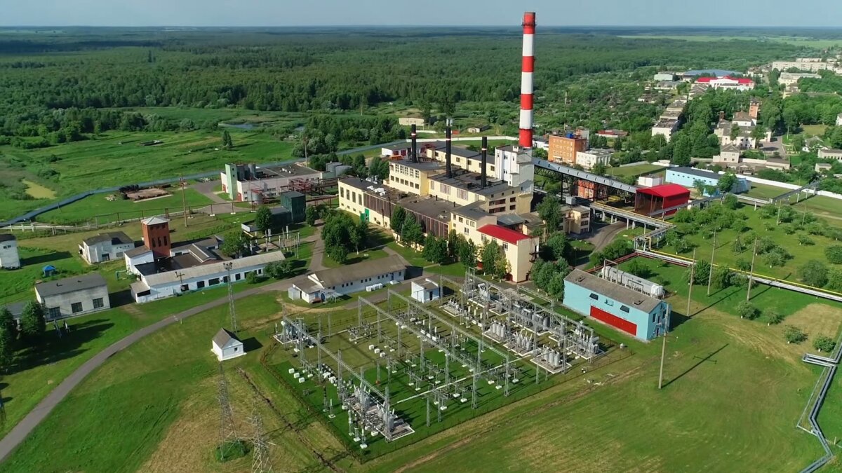 Белорусской ГРЭС — 95: история и современность первенца отечественной энергетики