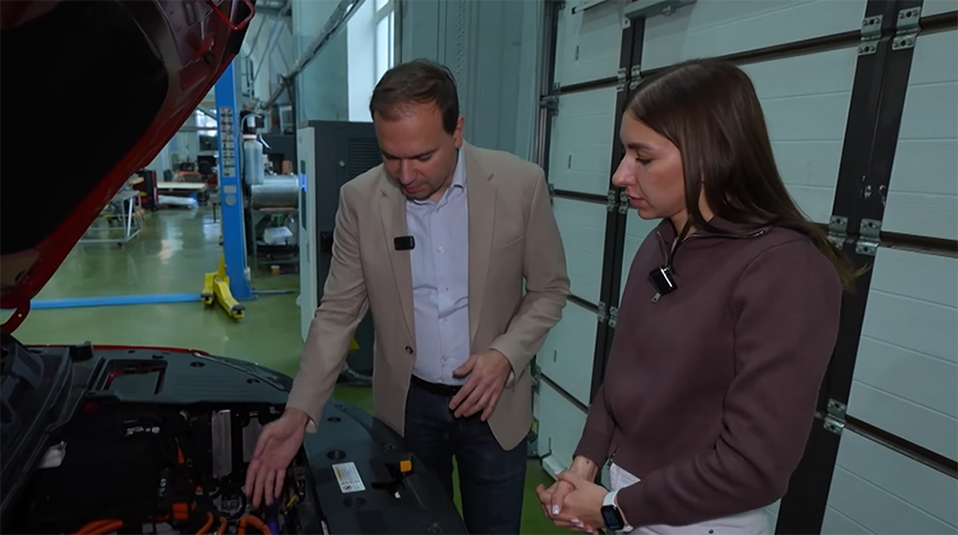 Белорусские электрокары проходят технические испытания и коммерческую оценку