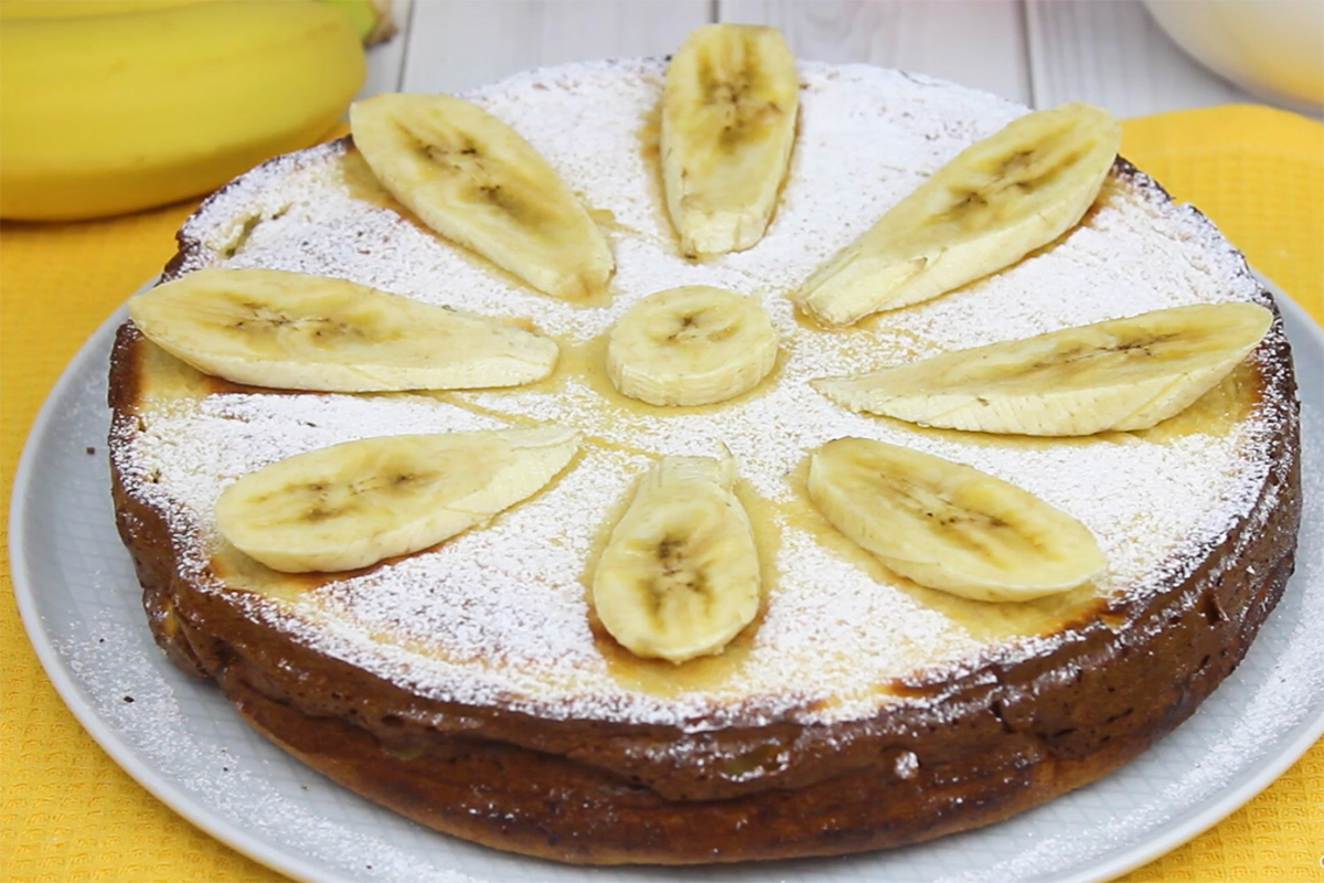 Кулинарный блогер поделилась рецептом творожно-банановой запеканки