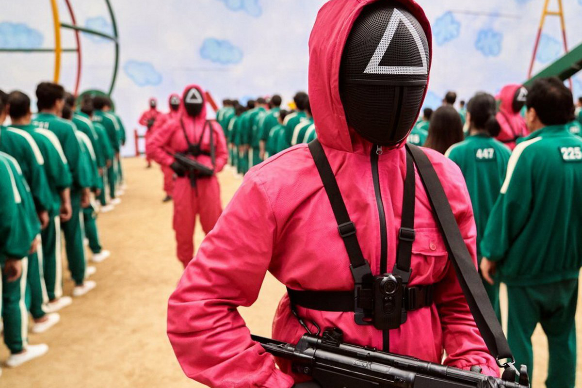 Стало известно, когда начнутся съемки американской версии сериала «Игра в кальмара»