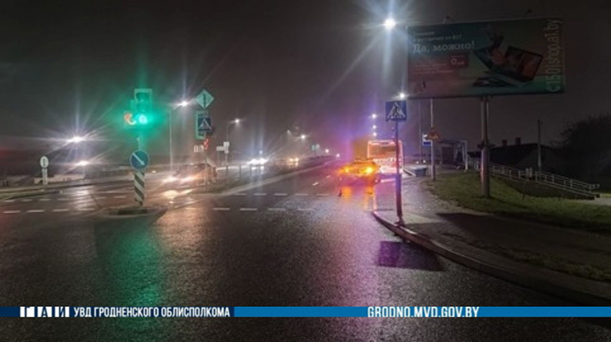 В Лиде автобус сбил на пешеходном переходе 12-летнего мальчика