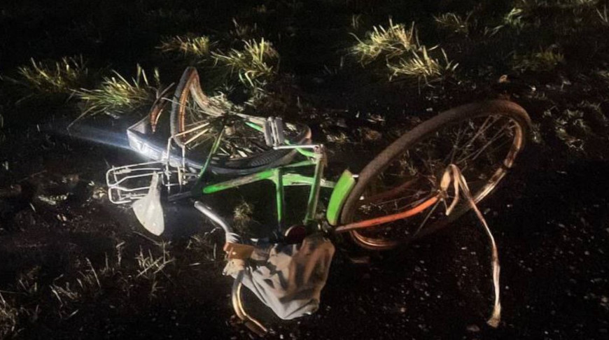 На трассе под Заславлем легковушка насмерть сбила велосипедиста