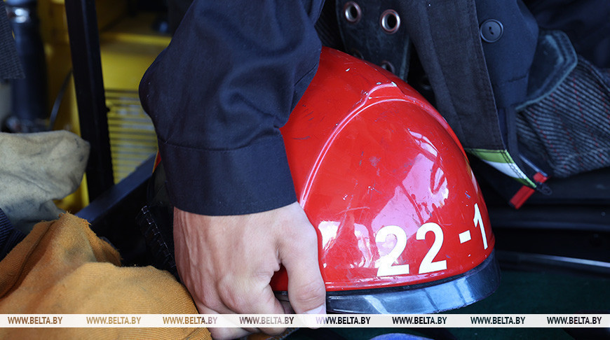 В Щучинском районе горел жилой дом, в огне погиб его хозяин