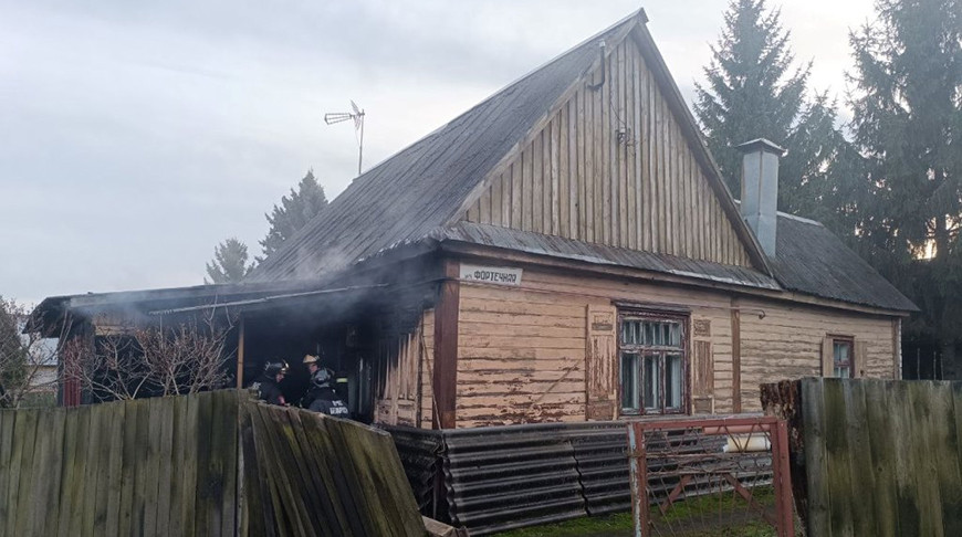 В Беларуси за сутки при пожарах погибли два человека
