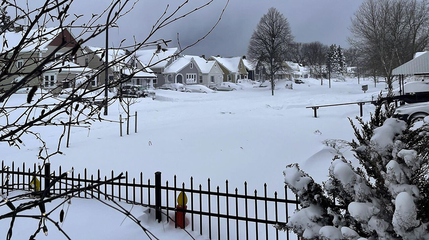 В США из-за снегопада отменены более 600 авиарейсов, задержаны 7 тыс. 