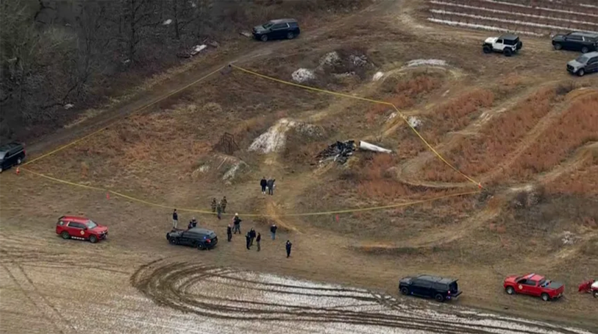 В Нью-Джерси в воздухе столкнулись два вертолета