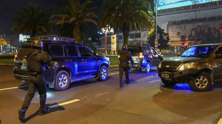 В Эквадоре в результате стрельбы погибли шесть человек