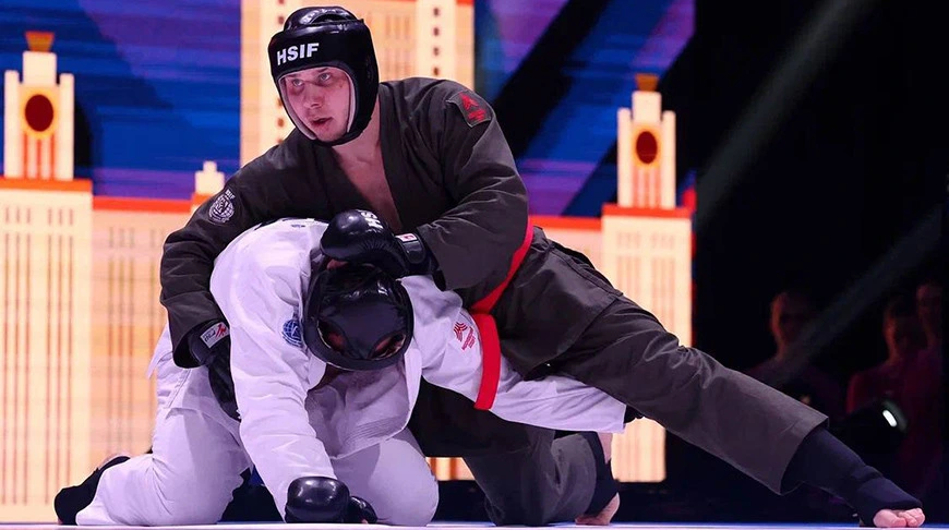 Белорус Ролич стал чемпионом мира по рукопашному бою 