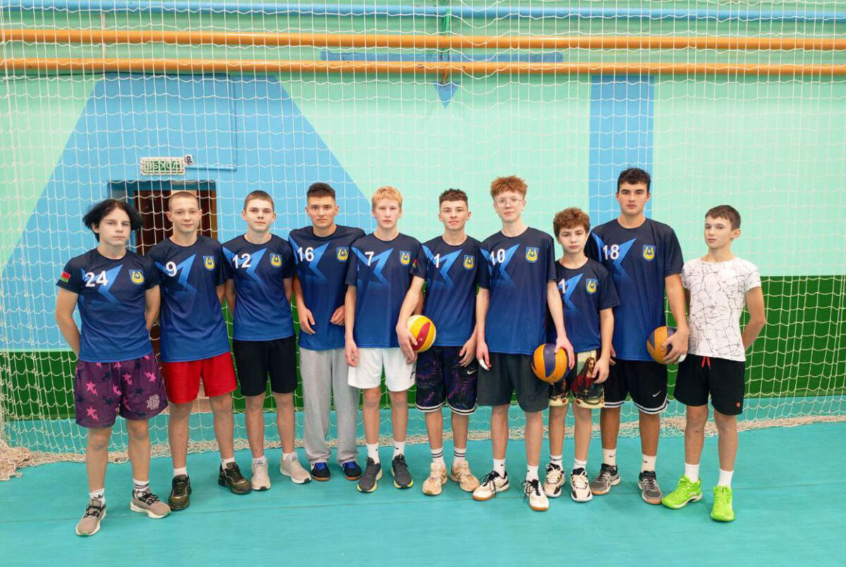 Завершился зональный этап областных соревнований по волейболу