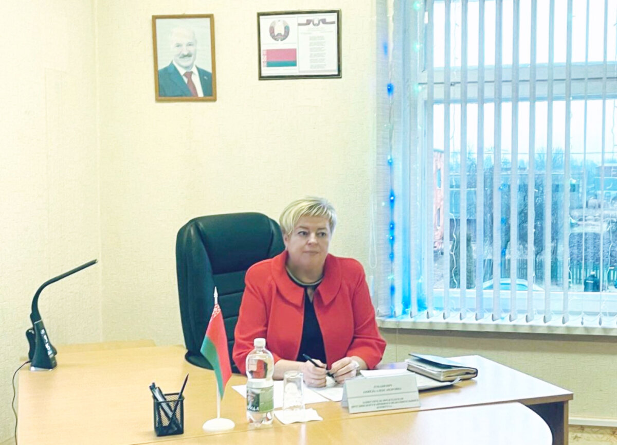 Трудовой коллектив ОАО «Круглянская Искра» посетила заместитель председателя  райисполкома Анжела Лукашевич