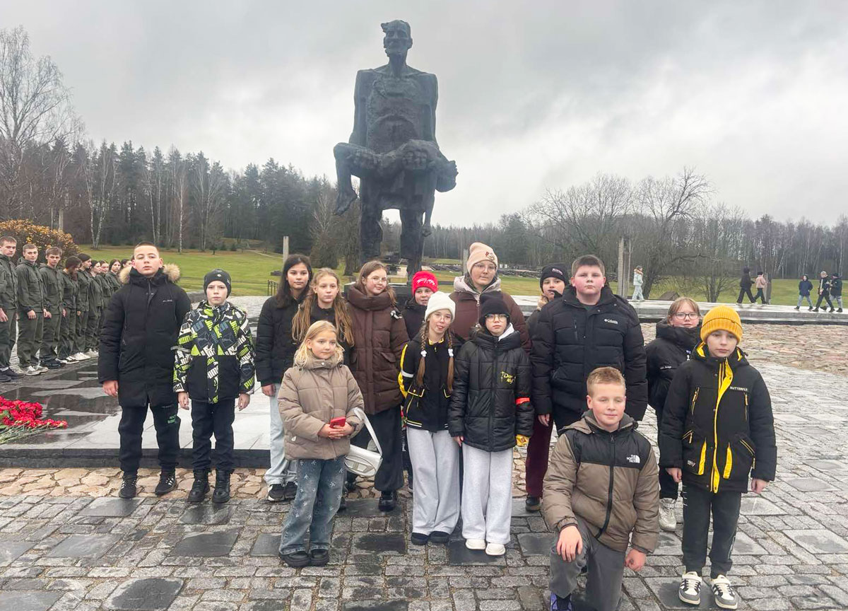 Патриотический  урок под открытым небом 