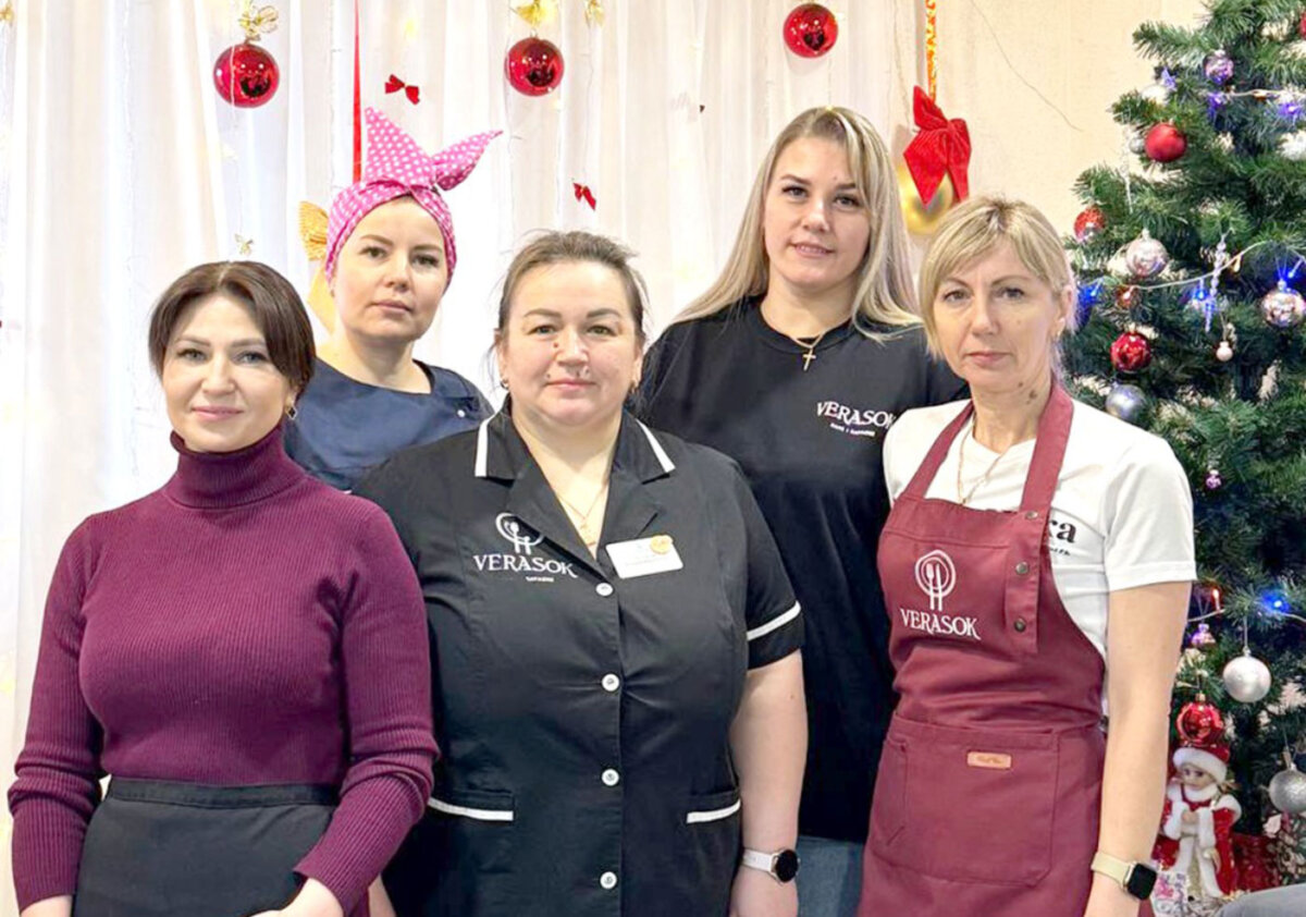 Проверенные рецепты от кафе «Верасок»