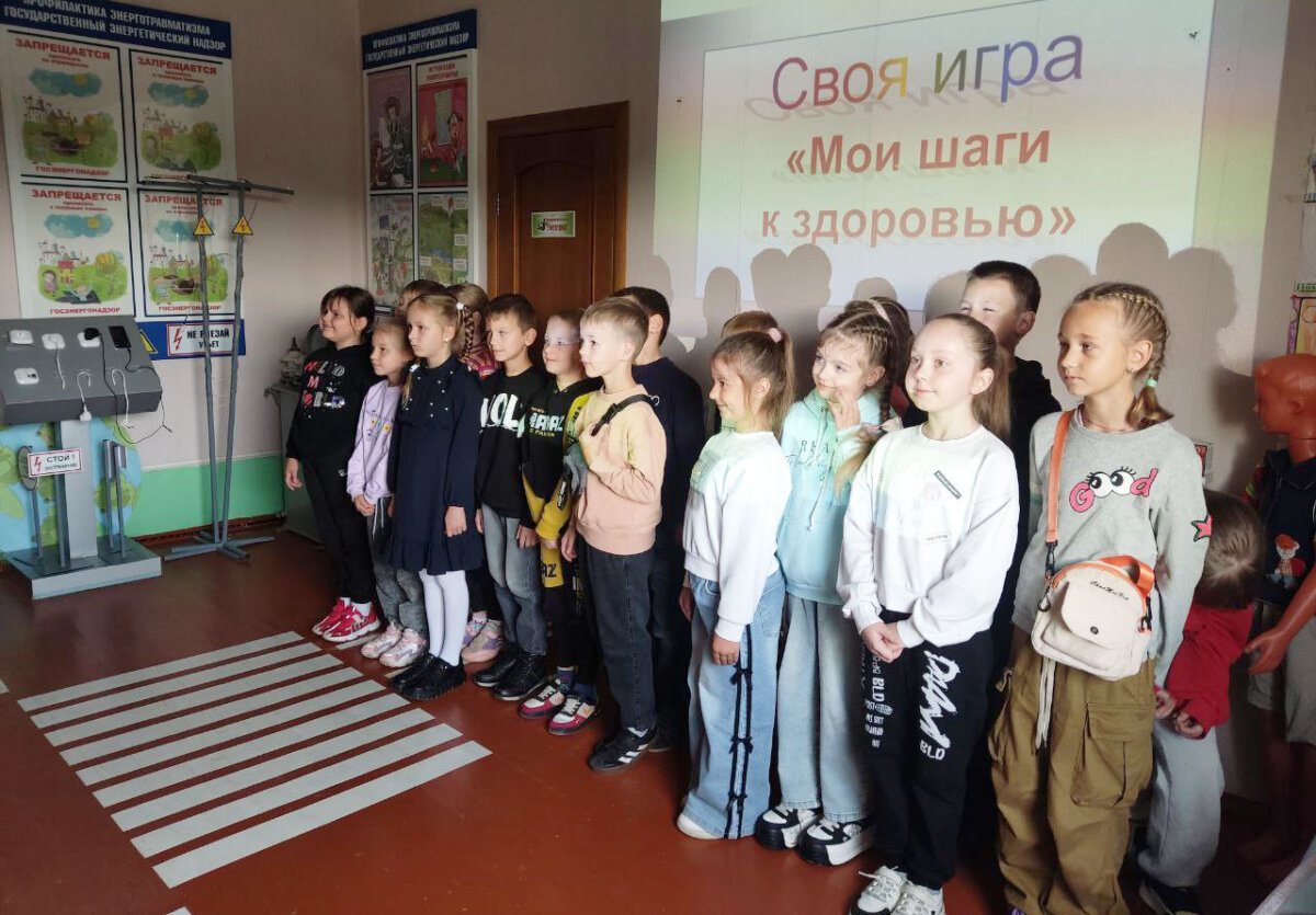 Профилактическое  занятие  с учениками районных школ провели инструкторы‑валеологи Круглянской ЦРБ и райЦГЭ