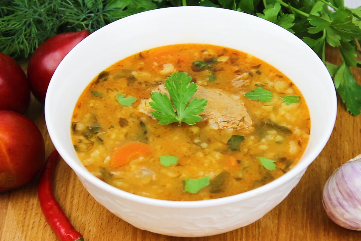 Пряный и наваристый: рецепт вкусного супа харчо