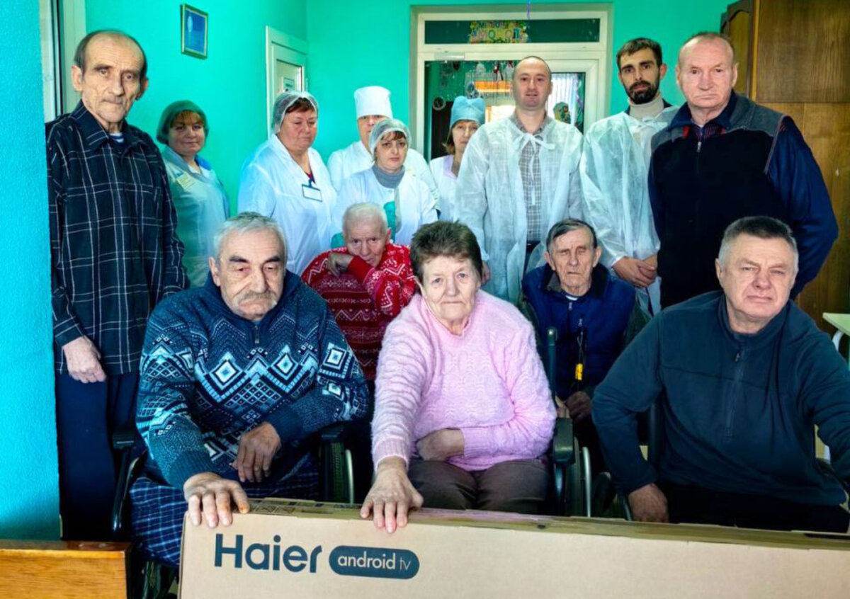 Шепелевичскую БСУ посетил руководитель ООО «Т Фарм» Константин Горинович