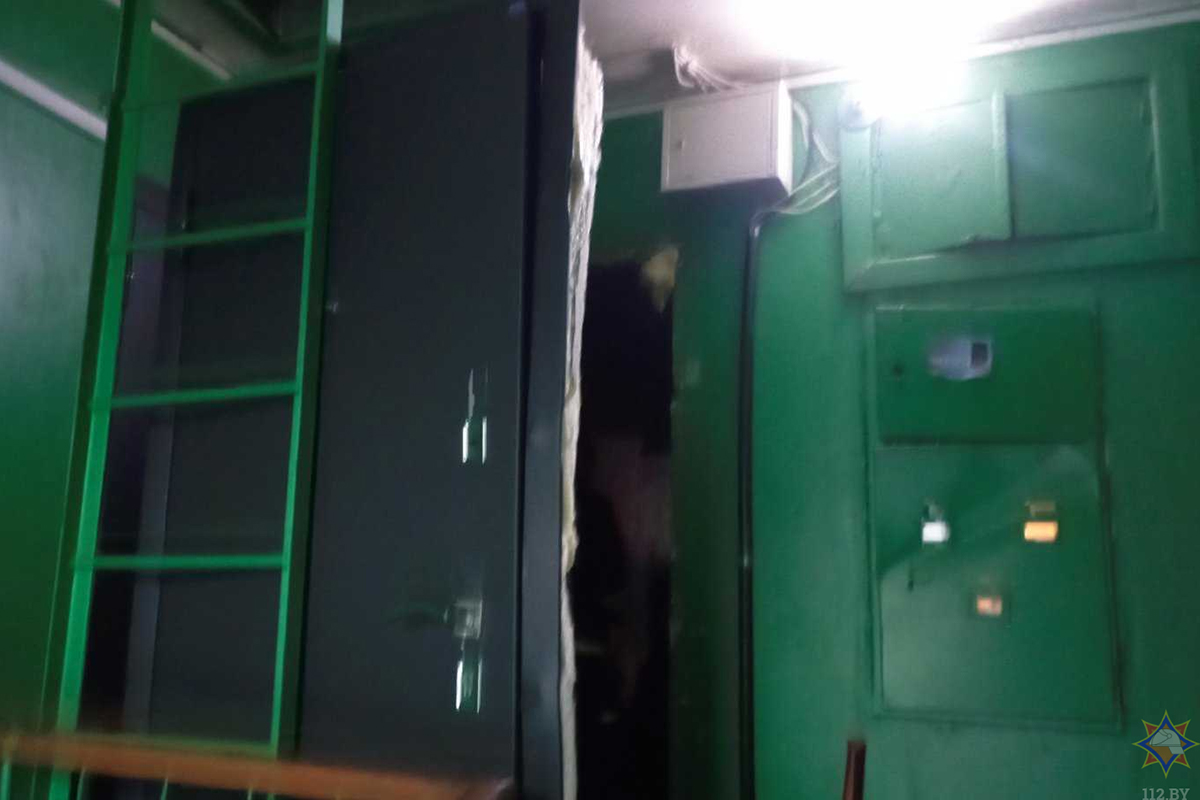 В Светлогорске при пожаре в жилом доме погиб мужчина