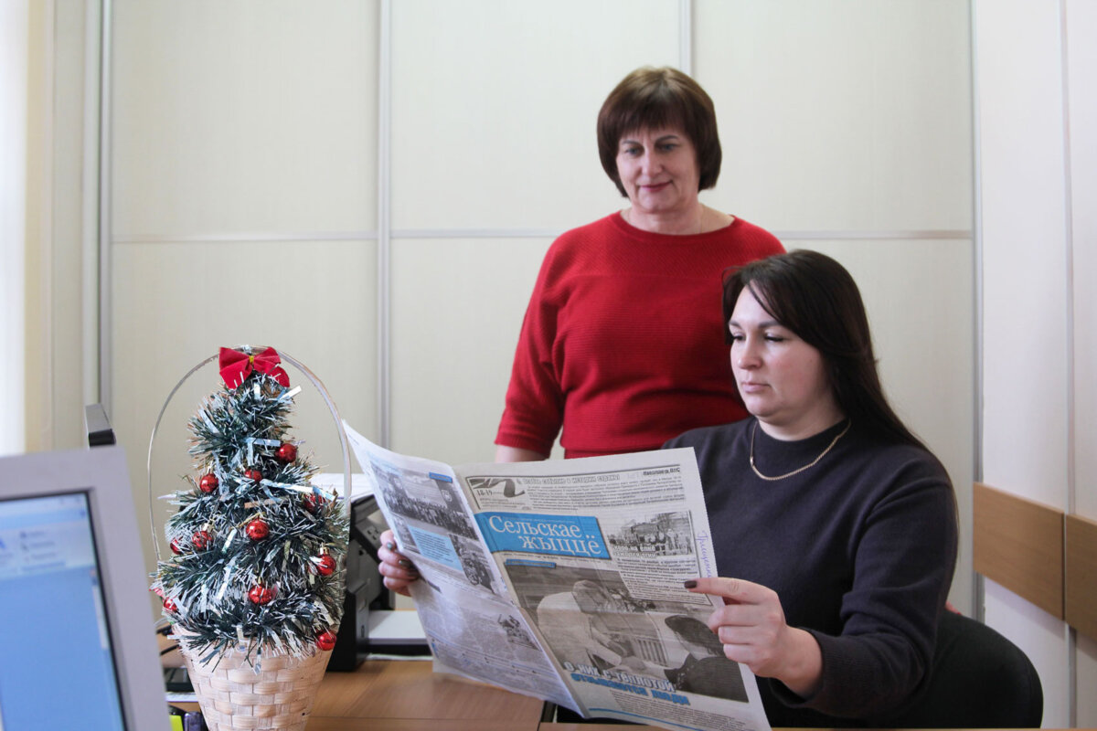 В самом разгаре подписная кампания на районную газету «Сельскае жыццё»