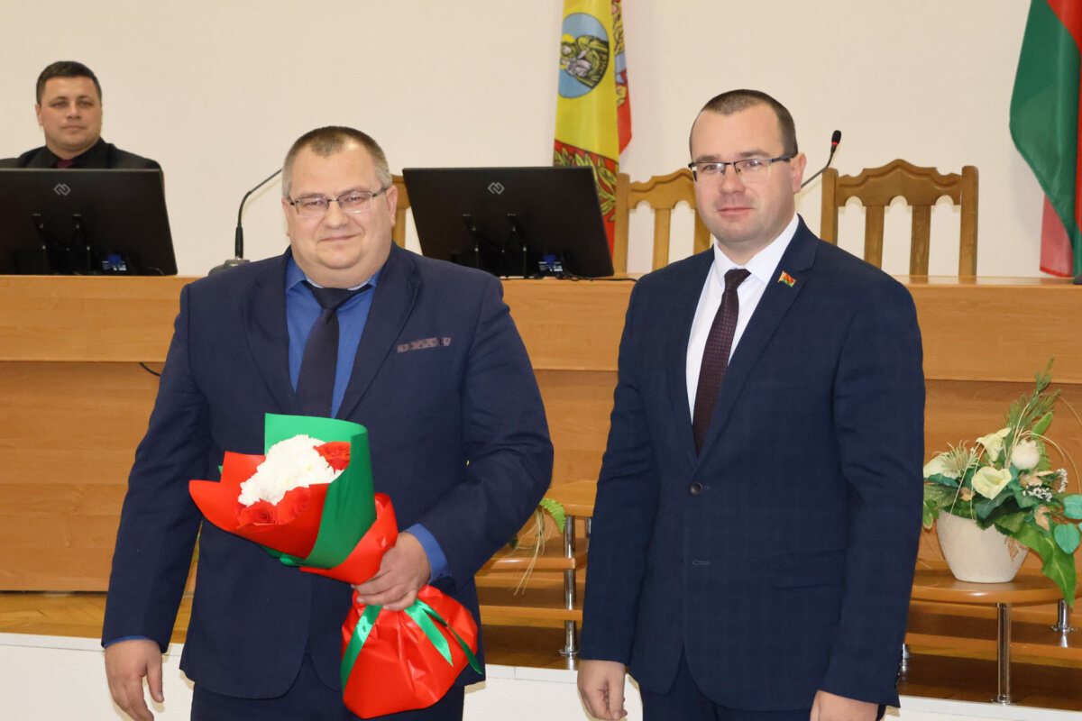 Новый руководитель в ОАО «Круглянский Рассвет»